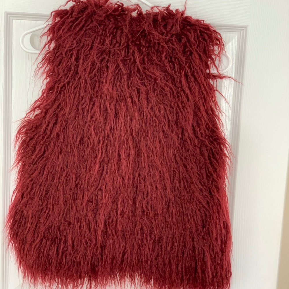 Zara girls faux fur vest | Girls 7/8 - Picture 4 of 4